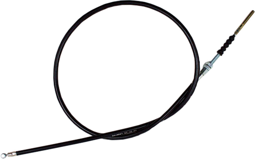 MOTION PRO BLACK VINYL REAR HAND BRAKE CABLE
