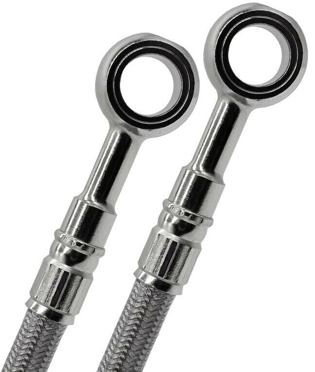 GBRAKES BRAKE LINE REAR KAW