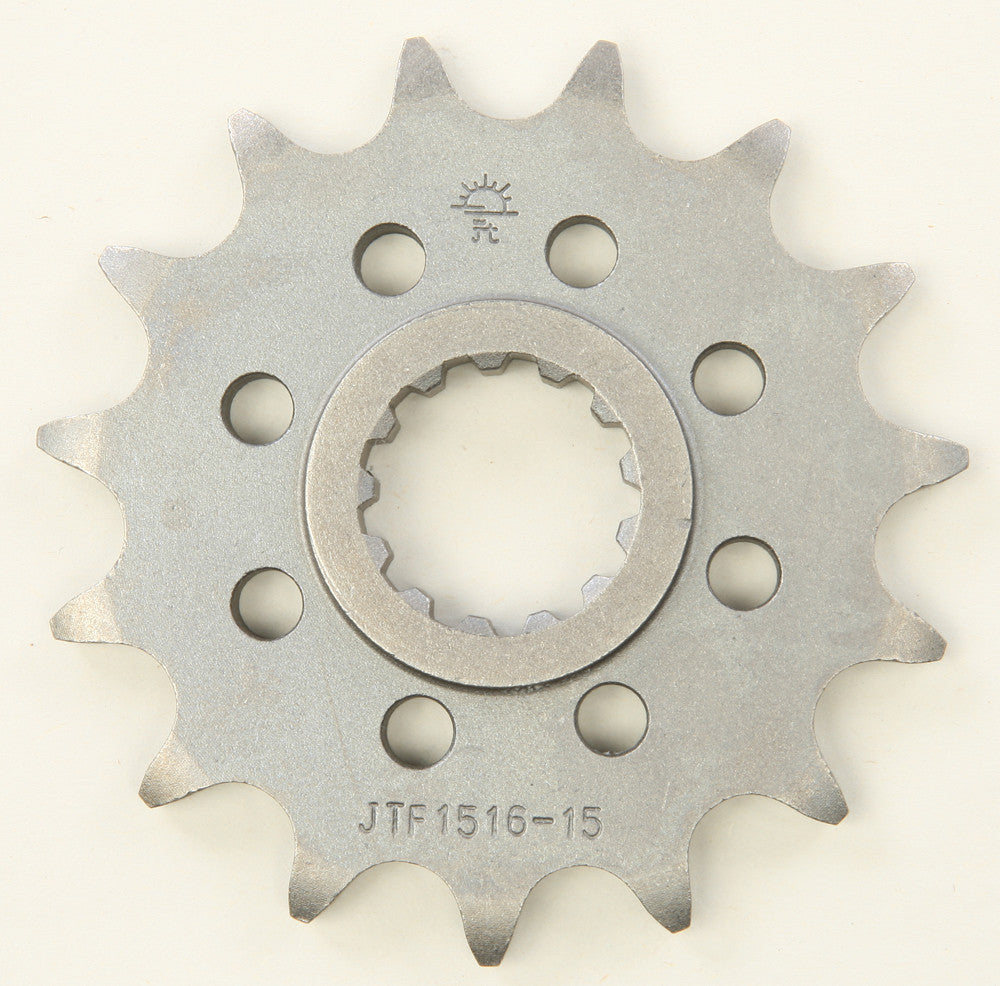 JT FRONT CS SPROCKET STEEL 15T-520 KAW/SUZ