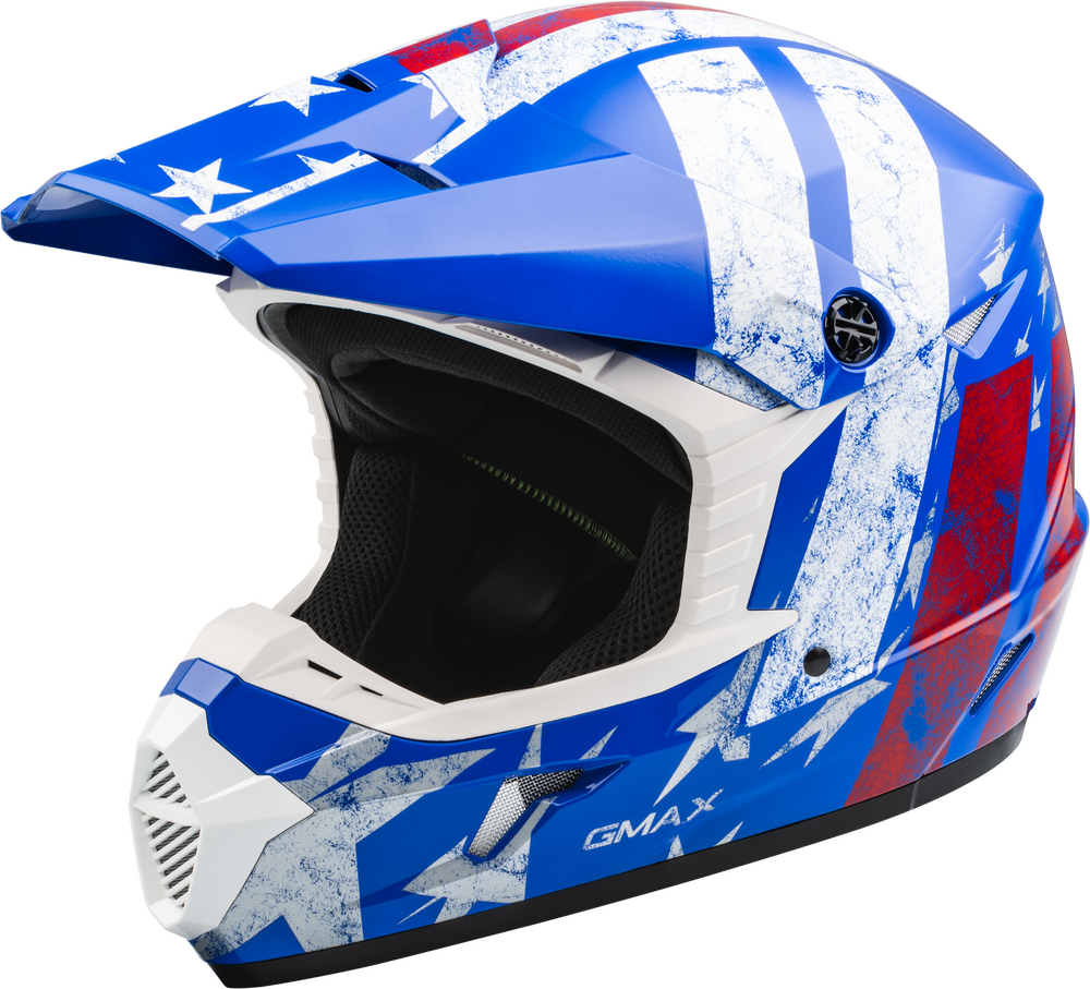 GMAX MX-46 OFF-ROAD PATRIOT HELMET