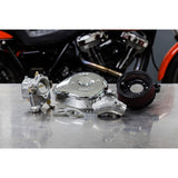 S&S Cycle Super G Carburetor with Stealth Air Cleaner Kit - Chrome - Twin Cam
