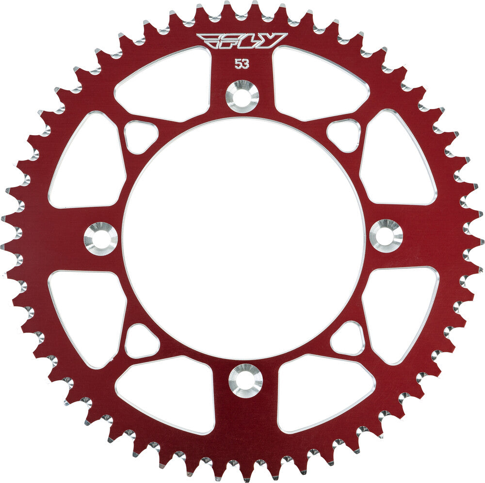 REAR SPROCKET ALUMINUM 53T-420 HON