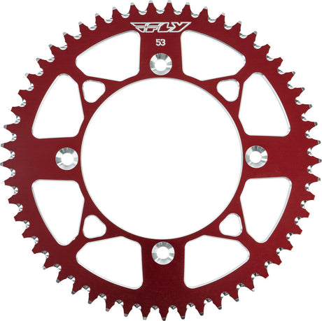 REAR SPROCKET ALUMINUM 53T-420 HON