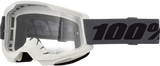 100 Percent Strata 2 Clear Lens Goggles