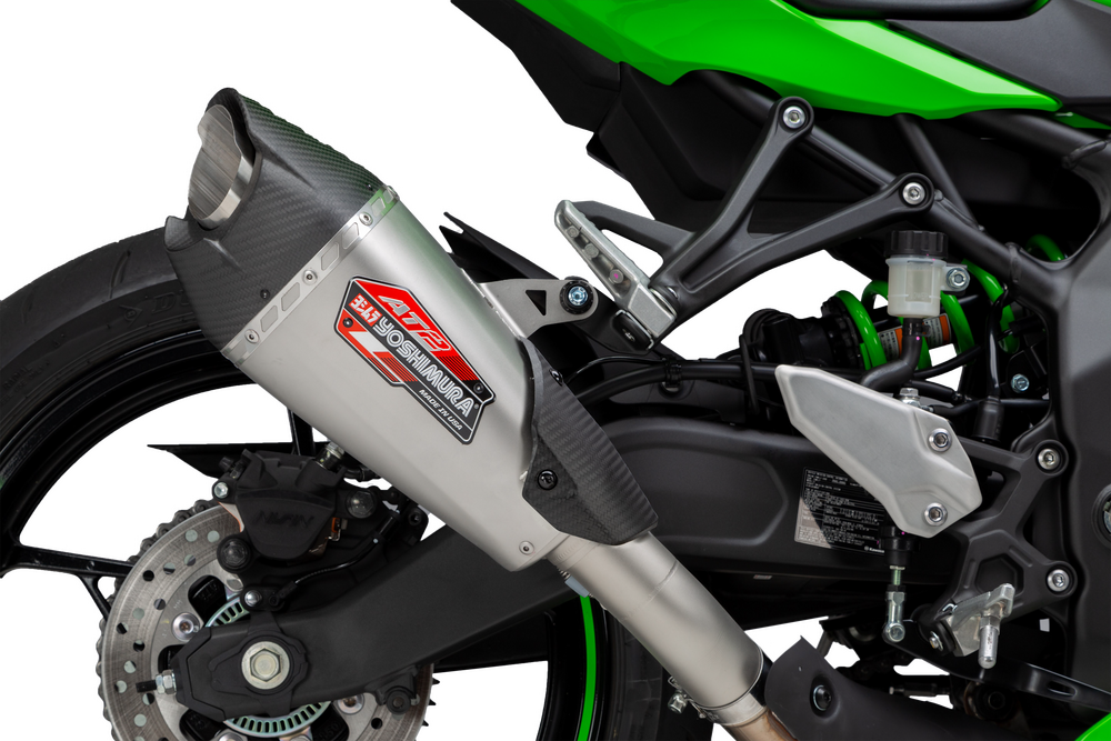 EXHAUST STREET AT2 SS-SS-CF KAW