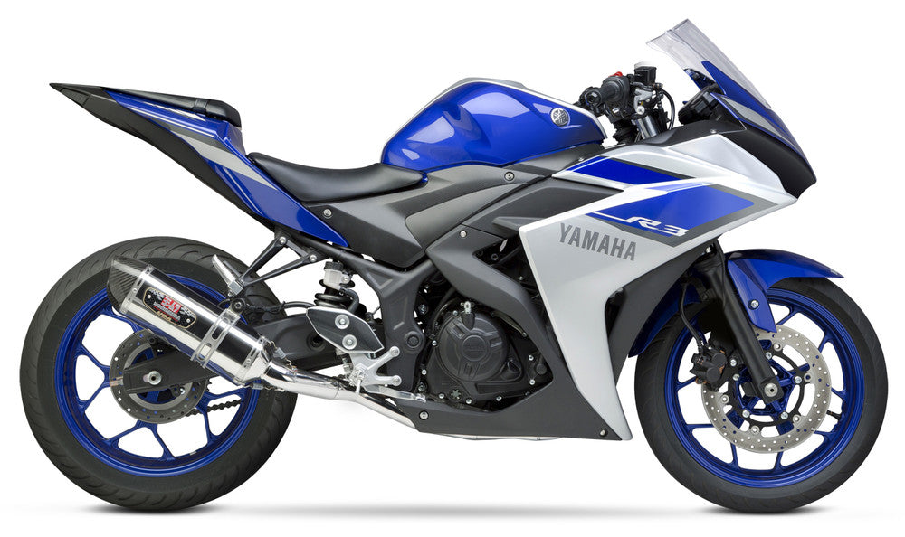 EXHAUST RACE R-77 YAM YZF-R3 15-18
