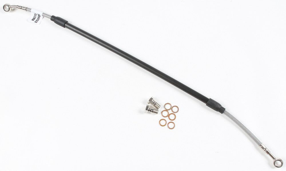 GBRAKES STEEL BRAKE LINE REAR SUZ