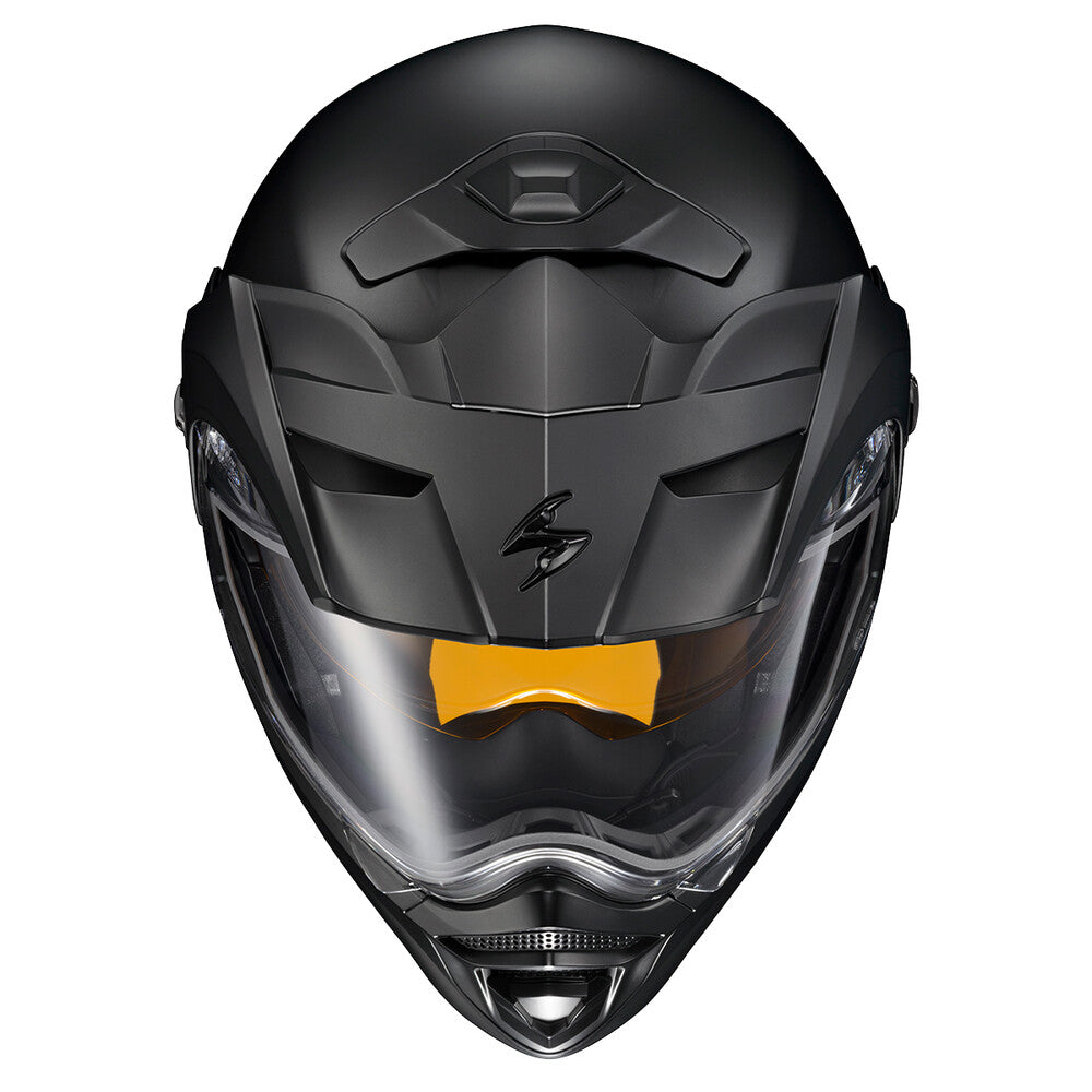 EXO-AT960 COLD WEATHER HELMET MATTE BLACK (DUAL PANE)