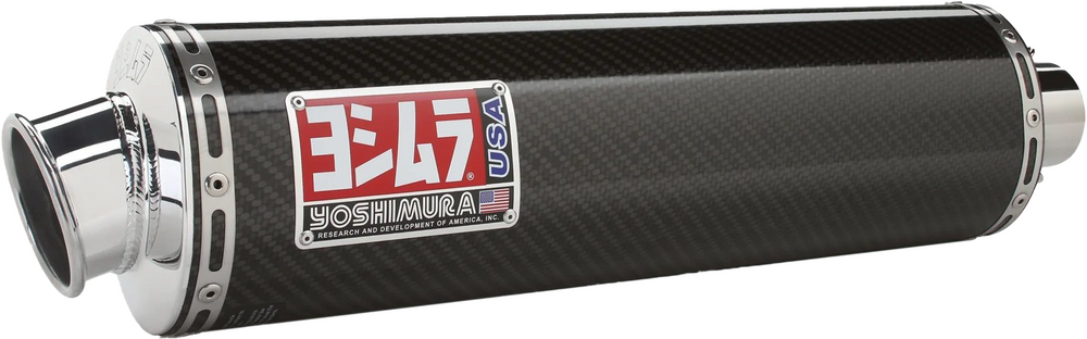 EXHAUST RACE RS3 SLIP-ON SS/CF SUZ