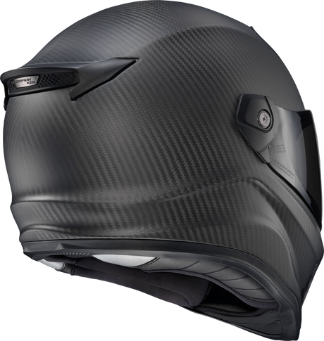 COVERT FX CARBON FULL FACE HELMET