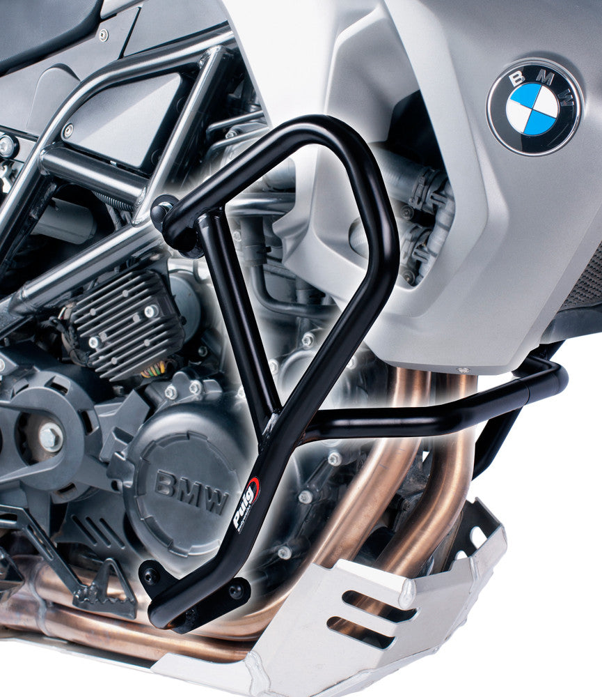 PUIG ENGINE GUARDS BLACK BMW
