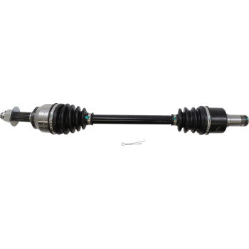 Moose Offroad Complete Axle Assembly - Rear Left - John Deere Gator