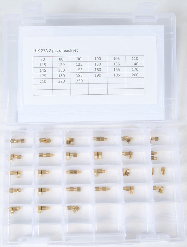 EBC HEX MAIN JET KIT #70-230 2/PK