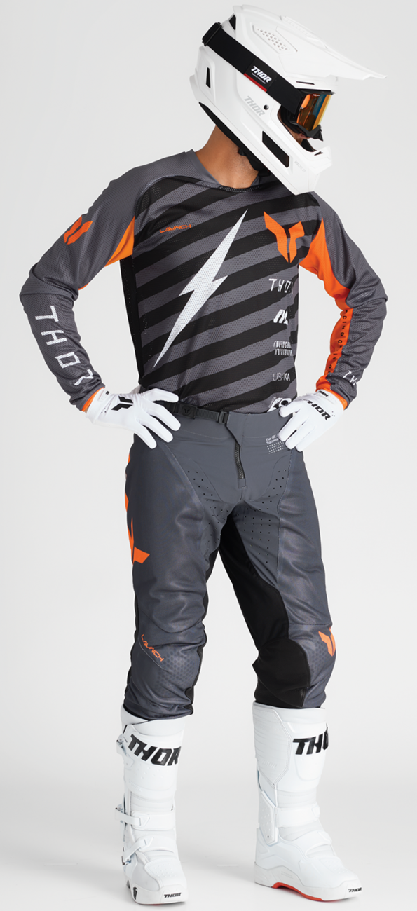 LAUNCHMODE VENTED Raid Jersey