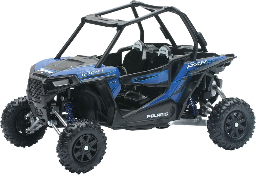 NEW-RAY REPLICA 1:18 UTV POLARIS RZR 1000XP VOODOO BLUE