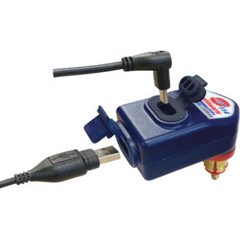 Tecmate OptiMate™ USB Charger - 90° Elbow - USB-A/USB-C