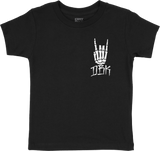 DBK Training Wheels Toddler Black T-Shirt