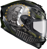 EXO-R420 FULL-FACE HELMET ILLUMINATI 2 BLACK 2X