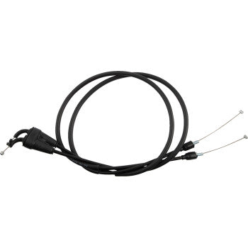 Moose Offroad Black Vinyl Throttle Cable Black Vinyl Throttle Cable - Stock Length - Gas Gas/Husqvarna/KTM
