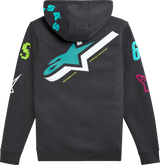 Variegate Zip Hoodie