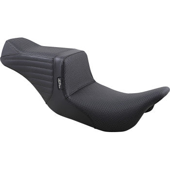 LE PERA Tailwhip Seat - Basketweave - Black - FL '08-'23