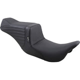 LE PERA Tailwhip Seat - Basketweave - Black - FL '08-'23