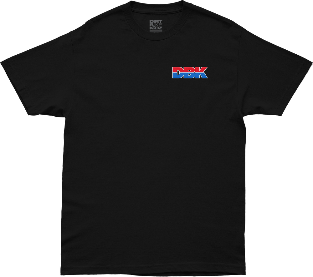 DBK Ride DBK Black T-Shirt