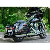 S&S Cycle 4-1/2" MK45 Performance Mufflers - Thruster - Harley-Davidson