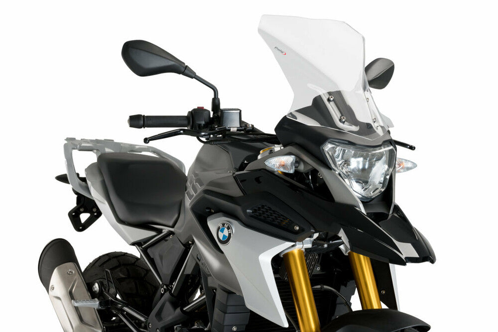 PUIG WINDSCREEN TOURING CLEAR BMW