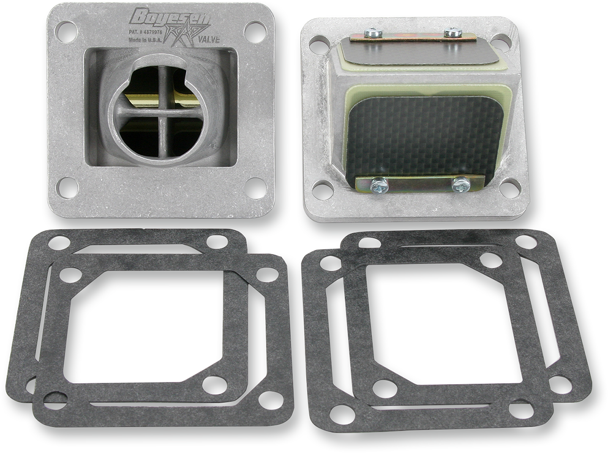 Rad Valve Reed Cage Assembly