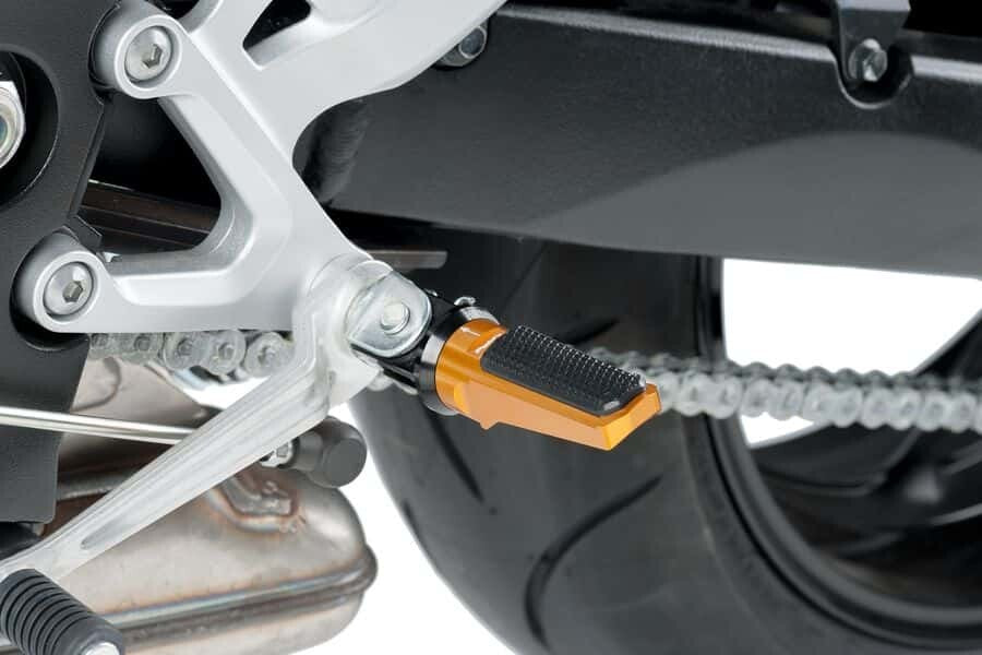 PUIG FOOTPEGS SPORT GOLD