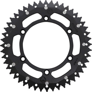 Moose Offroad Dual Sprocket Dual Sprocket - 48 Tooth - Black - Kawasaki/Suzuki