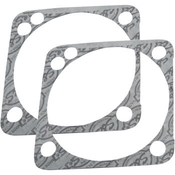 S&S Cycle Base Gaskets - Front or Rear 4.125" - SSW - '99-'17 Twin Cam