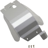 Moose Offroad Aluminum Skid Plate — Skid Plate Skid Plate - Silver - YZ 250X/450X | WR 250F/450F