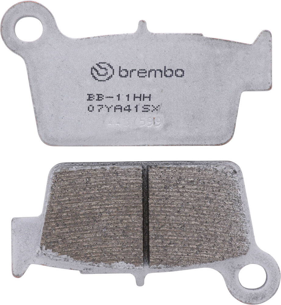 BREMBO UPGRADE SX BRAKE PADS SINTERED APRILIA/BETA/GAS/SUZ