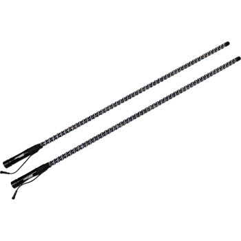 Moose Offroad Quick Disconnect Angel Whip Lights Quick Disconnect Whip Light - 4'