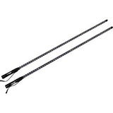 Moose Offroad Quick Disconnect Angel Whip Lights Quick Disconnect Whip Light - 4'
