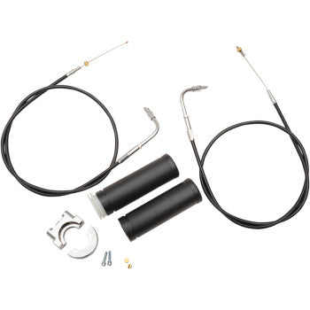 S&S Cycle Dual-Cable Throttle Assembly Kit - 39" - E&G Carbs