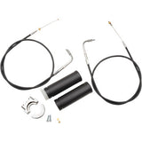 S&S Cycle Dual-Cable Throttle Assembly Kit - 39" - E&G Carbs