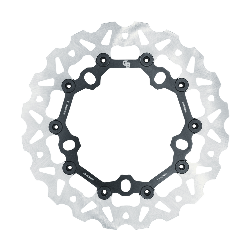 GBRAKES ROTOR 11.8" WIDE MOUNT