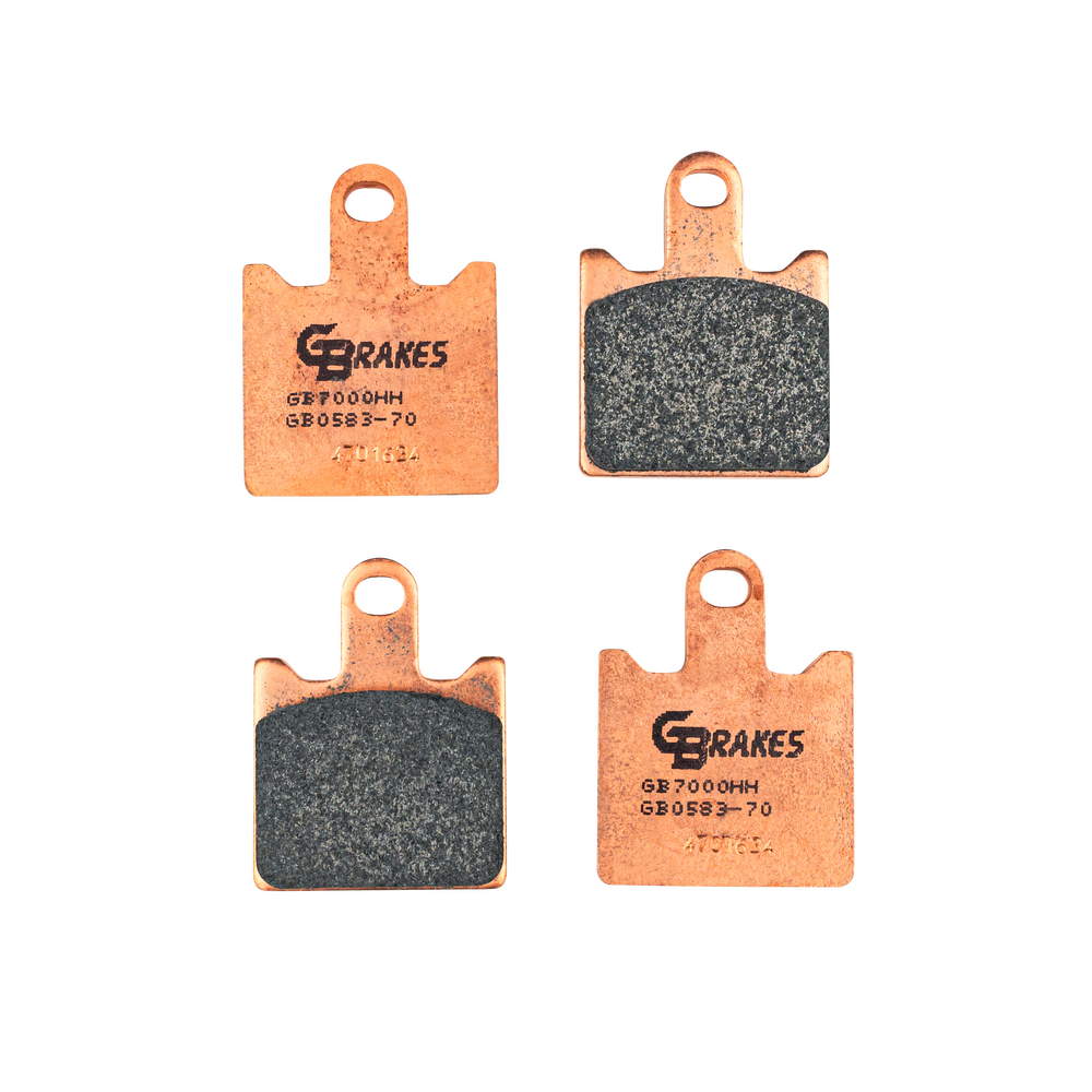 GBRAKES BRAKE PADS SINTERED