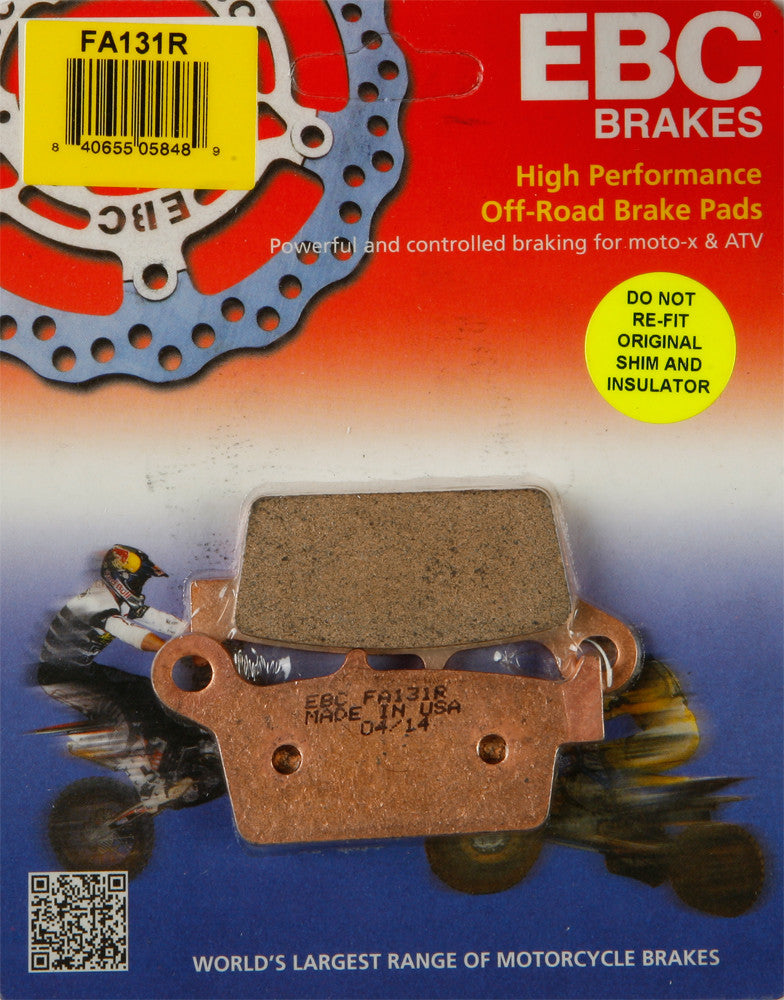 EBC BRAKE PADS