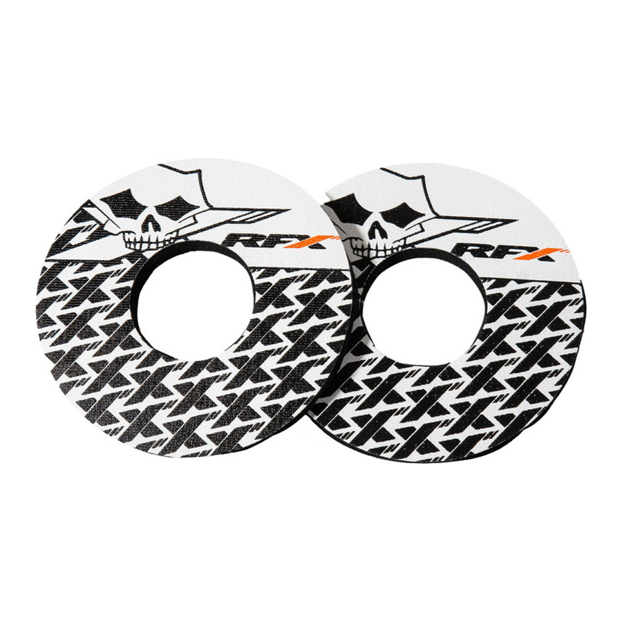 RFX GRIP DONUTS SKULL