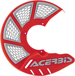 X-BRAKE VENTED MINI 245MM ORANGE/WHITE