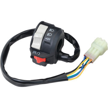 Moose Offroad Switch Block Assembly Switch Block Assembly - Yamaha