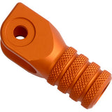 Moose Offroad Knurled Shift Tip Knurled Shift Lever Tip - 0 mm - Orange