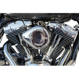S&S Cycle Air Stinger Stealth Air Cleaner Kit - Chrome - Harley-Davidson