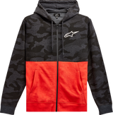 Camo Block Hoodie