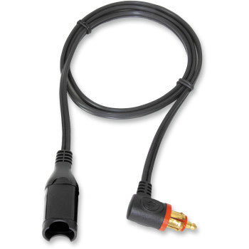 Tecmate OptiMate™ Charger Cable Adapter - 90° DIN to SAE