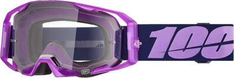100 Percent Armatic Clear Lens Goggles